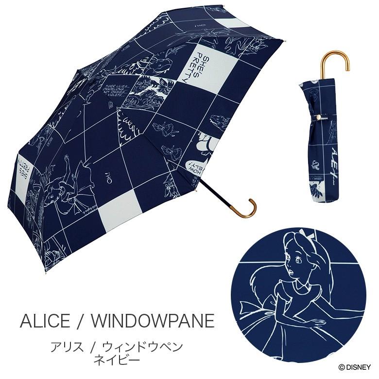 Wpc ディズニー 折り畳み傘 晴雨兼用 Uvカット 不思議の国のアリス Wpc Mini Alice Designers Labo Jp 通販 Yahoo ショッピング