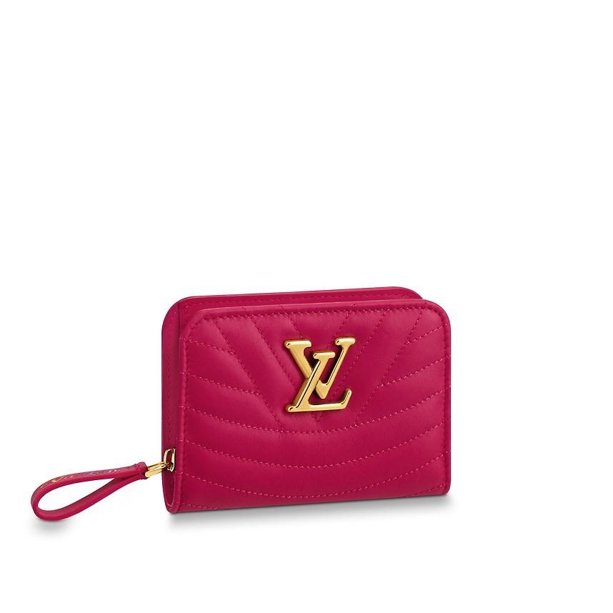 ルイヴィトン 小財布 Louis Vuitton 財布 レザー 小財布 二つ折り ２つ折り ファッション フリージア ピンク ヴィンテージゴールド レザー 本革 M635louisvuittonm635 ブランドショップluivist