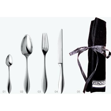 ゲンセ GENSE INDRA インドラ カトラリーセット スプーン フォーク