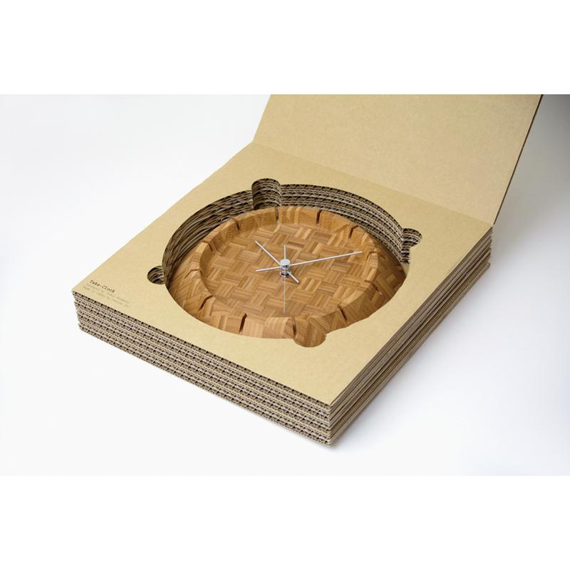 レムノス Lemnos 掛け時計 Take-Clock /（FE17-09） : 1228-2942 
