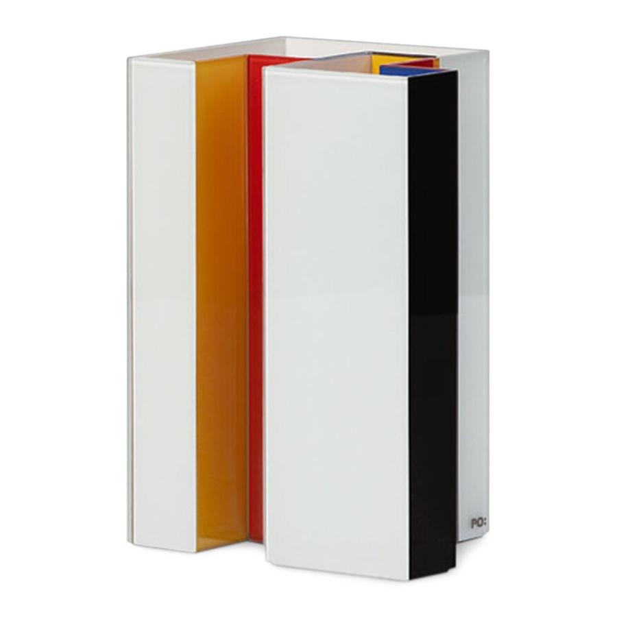 MoMA Line up ベースMoMA Line-Up Vase モマ花瓶モダンアートフラワー