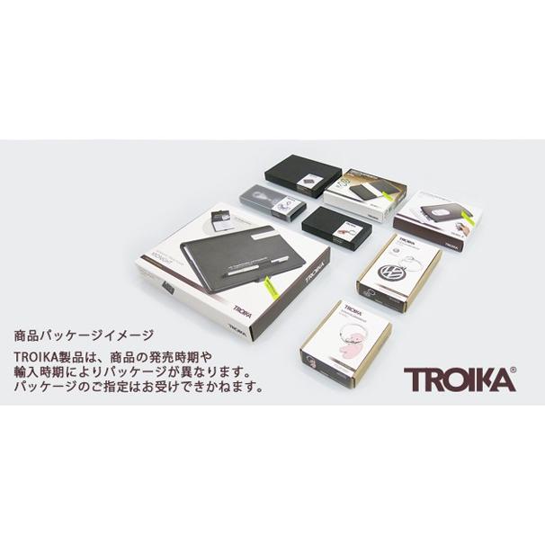TROIKA（トロイカ） ドイツ パーセルホーク TR-KTL21-BK : DESIGN