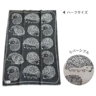 Barker Textile バーカーテキスタイル ウールブランケット ハーフ