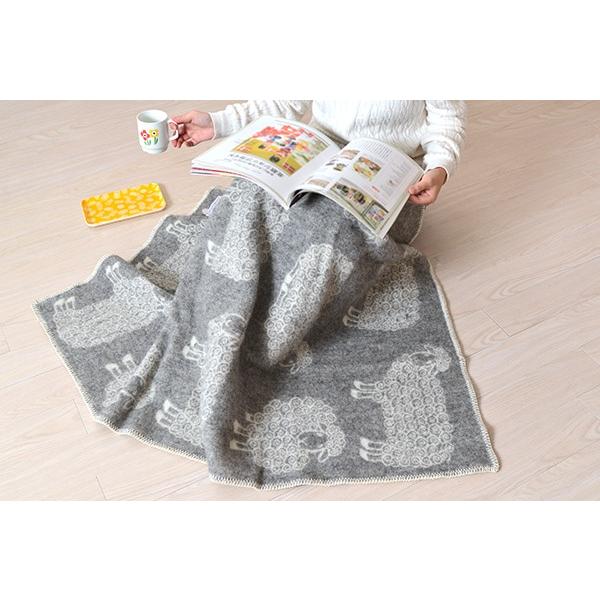 Barker Textile バーカーテキスタイル ウールブランケット ハーフ