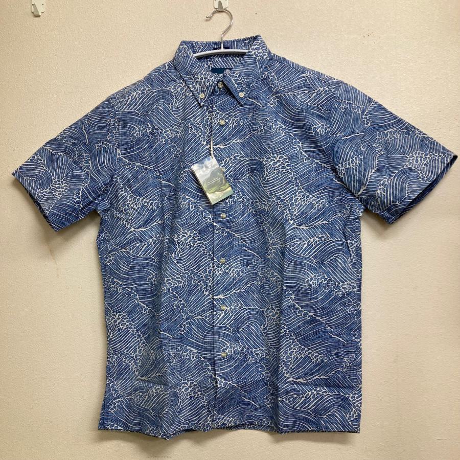 reyn spooner（レインスプーナー） ハワイアンシャツ MOLOKAI CHANNEL