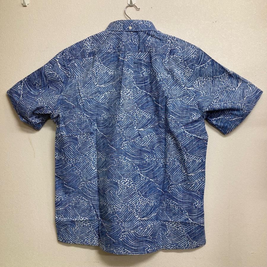 reyn spooner（レインスプーナー） ハワイアンシャツ MOLOKAI CHANNEL