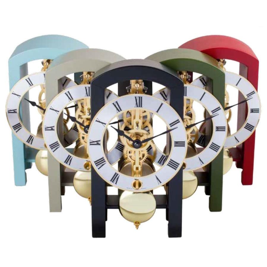 Hermle (ヘルムレ） 機械式置き時計 23015-S50721 : DESIGN HOUSE