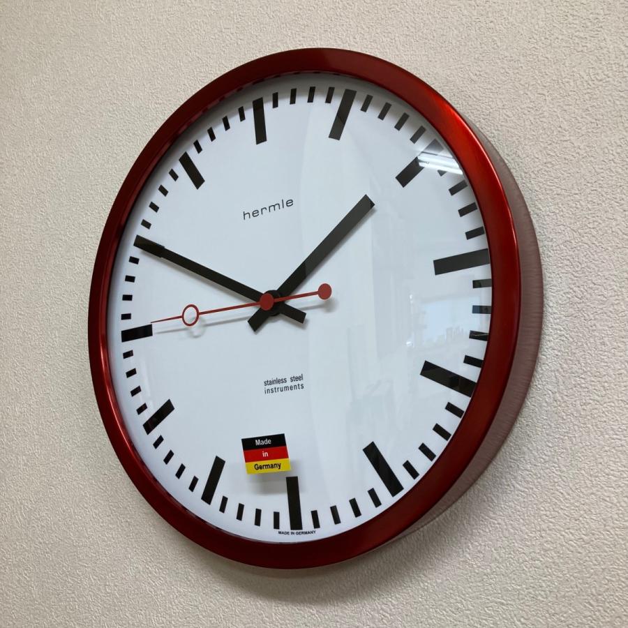 Hermle(ヘルムレ）デザイン掛け時計 30471-362100 : DESIGN HOUSE