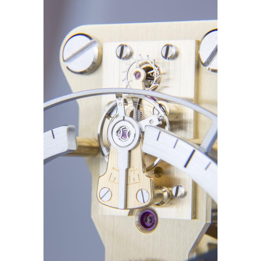 Hermle (ヘルムレ） 機械式置き時計 22998-070352 : DESIGN HOUSE