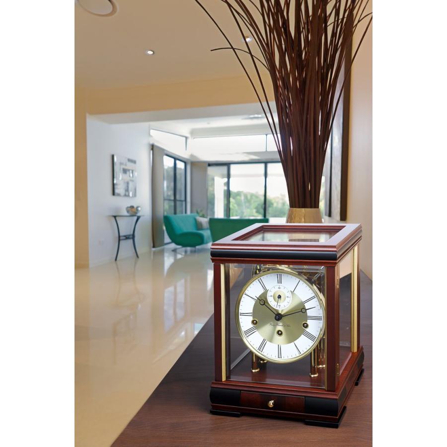 Hermle (ヘルムレ） 機械式置き時計 22998-070352 : DESIGN HOUSE