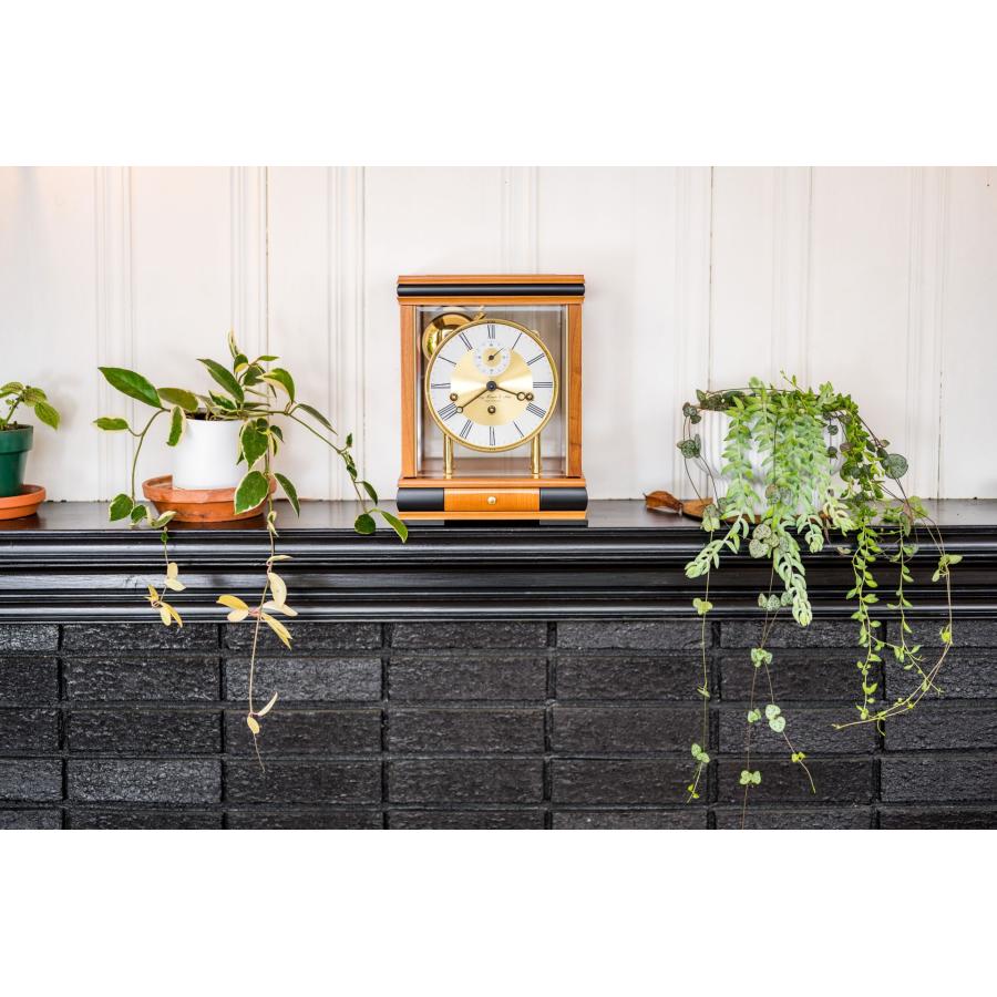 Hermle (ヘルムレ） 機械式置き時計 22998-160352 : DESIGN HOUSE