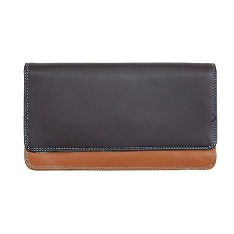 Mywalit (マイワリット) Medium Matinee Wallet 長財布 チョコレート 