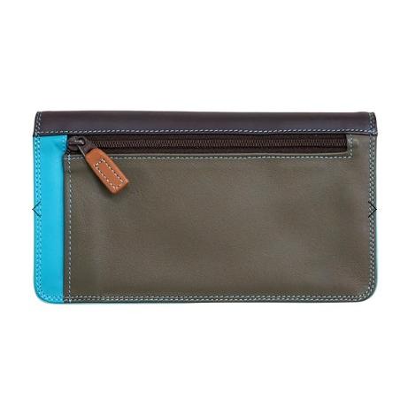Mywalit (マイワリット) Medium Matinee Wallet 長財布 チョコレート 