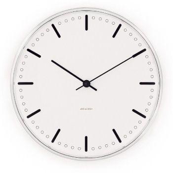 ARNE JACOBSEN (アルネ・ヤコブセン）掛け時計 Cityhall Clock 290mm 