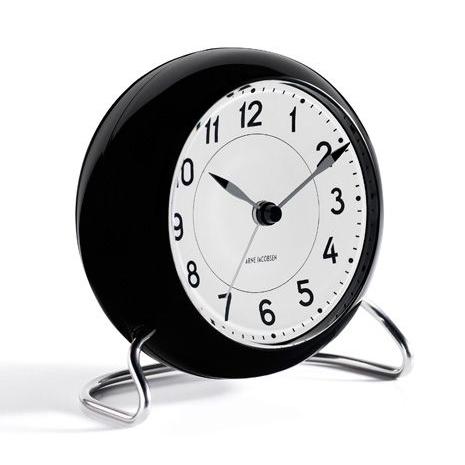 Arne Jacobsen(ヤコブセン） 置き時計 Table Clock Station, 1943