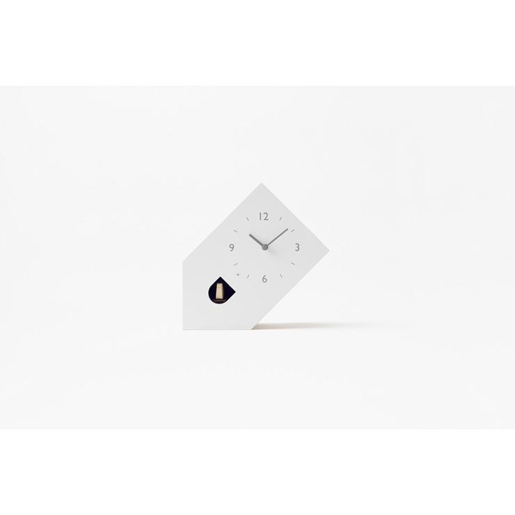 レムノス　Lemnos　カッコー置時計　cuckoo-collection  tilt / ティルト（NL19-02）｜designhouse｜02