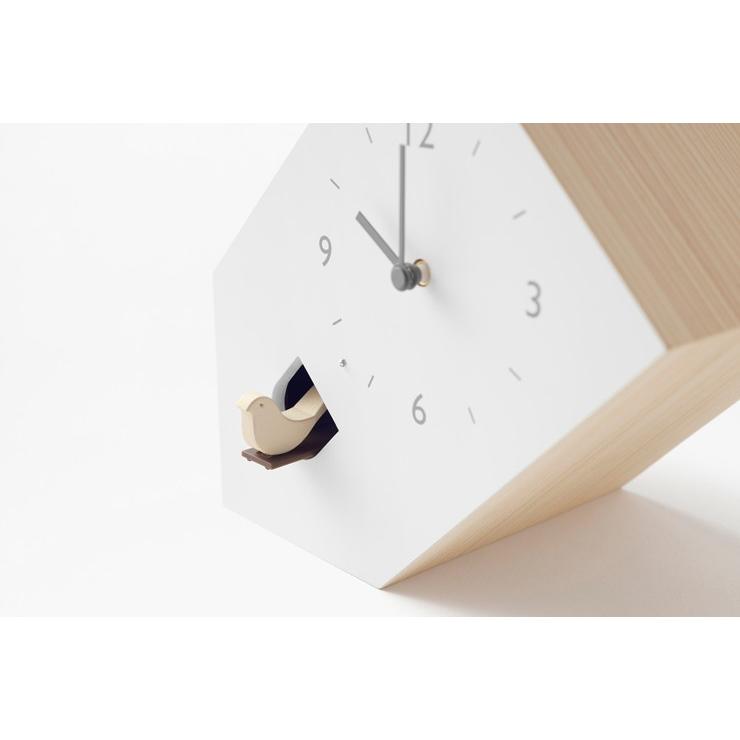 レムノス　Lemnos　カッコー置時計　cuckoo-collection  tilt / ティルト（NL19-02）｜designhouse｜04