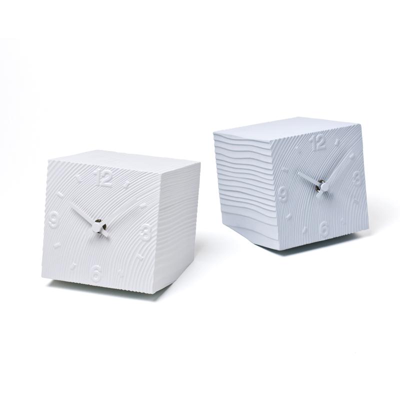 レムノス Lemnos 置き時計 cube / グレー（AZ10-17 GY）｜designhouse｜05