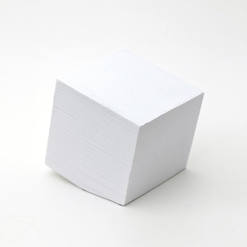 レムノス Lemnos 置き時計 cube / ホワイト（AZ10-17 WH）｜designhouse｜02