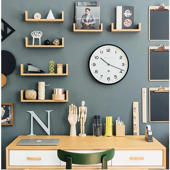 NEW GATE(ニューゲート) 掛け時計 Echo Number Three NUMTHR129K