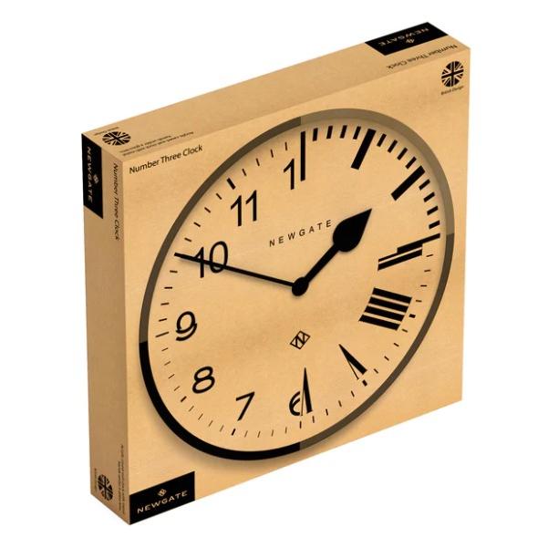 NEW GATE(ニューゲート) 掛け時計 Number Three Railway NUMTHR390K