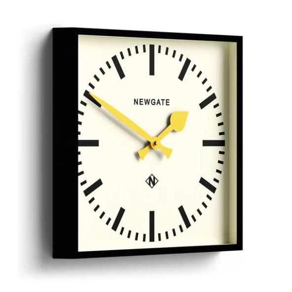 NEW GATE(ニューゲート) 掛け時計 Number Five Railway NUMFIV390KCY