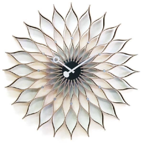 George Nelson (ジョージ・ネルソン)　掛け時計 GN304　Sunflower Clock， 1958