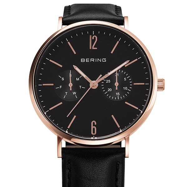 BERING (ベーリング)　腕時計（男女兼用）Unisex Changes Leather&Mesh 14236-166｜designhouse｜04