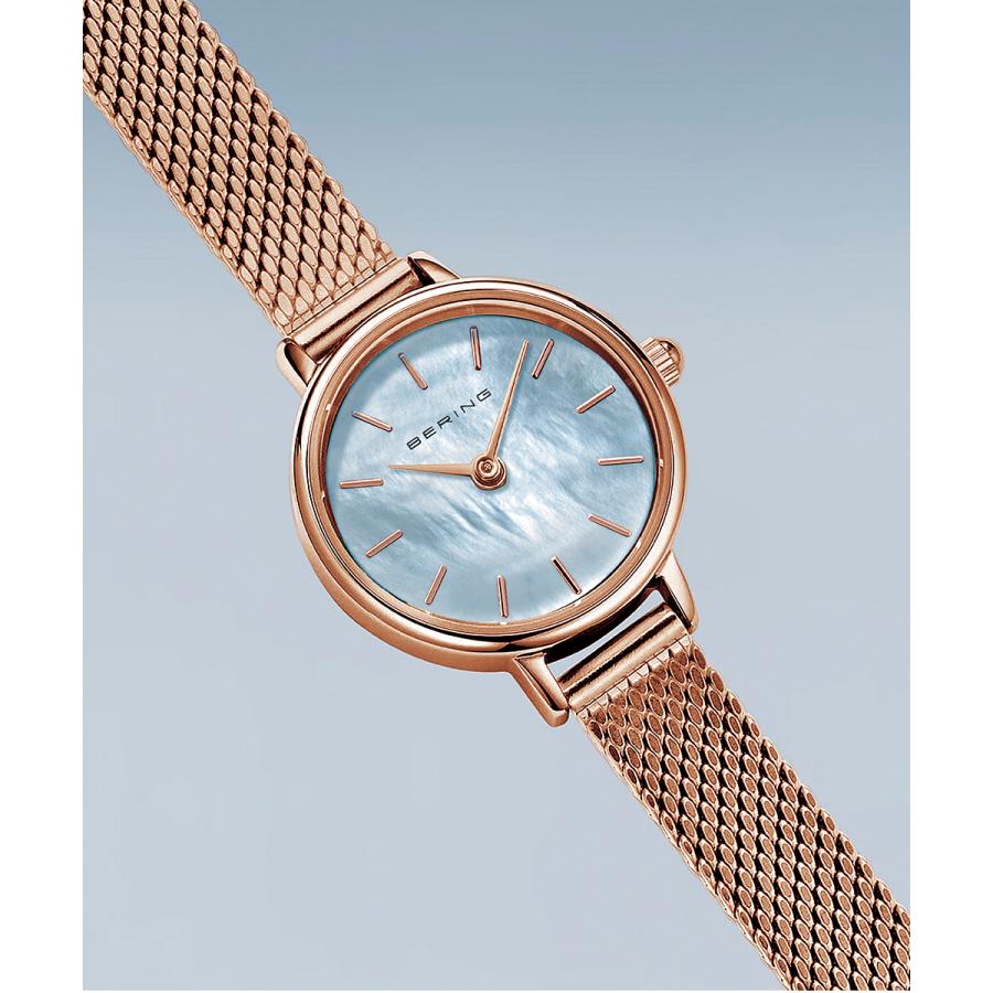 BERING (ベーリング)　腕時計（女性用）Ladies Classic Mini Japan Limited 11022-360｜designhouse｜02