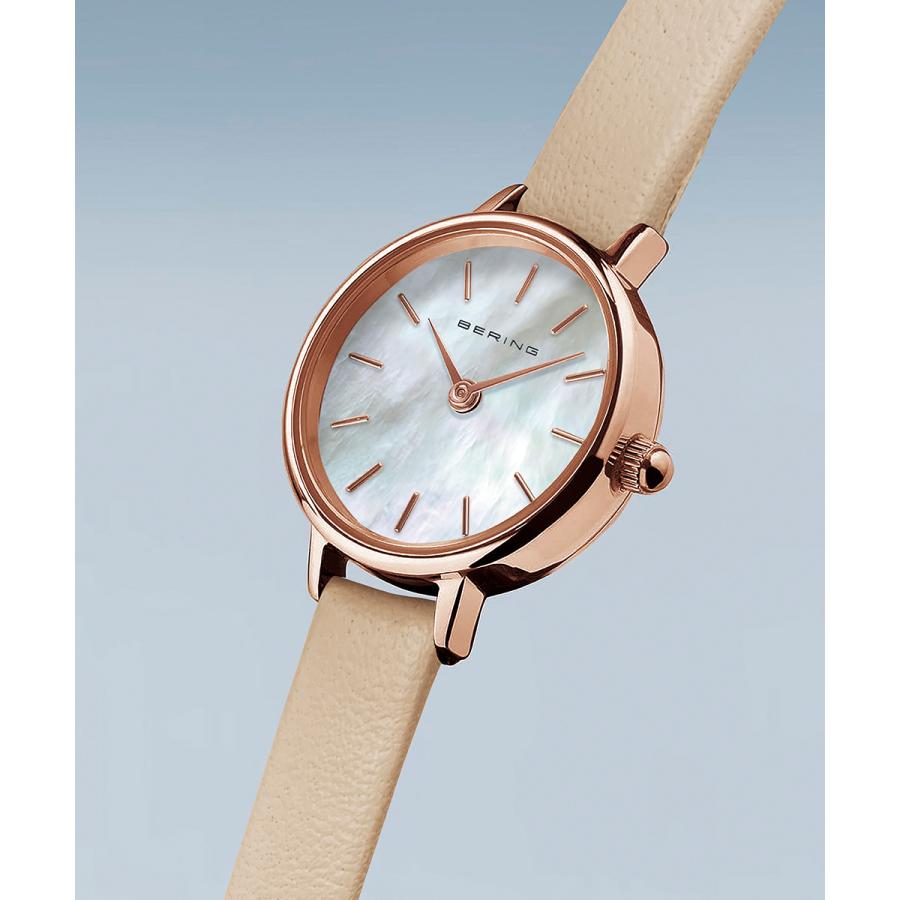 BERING (ベーリング)　腕時計（女性用）Ladies Classic Mini Japan Limited 11022-566｜designhouse｜03