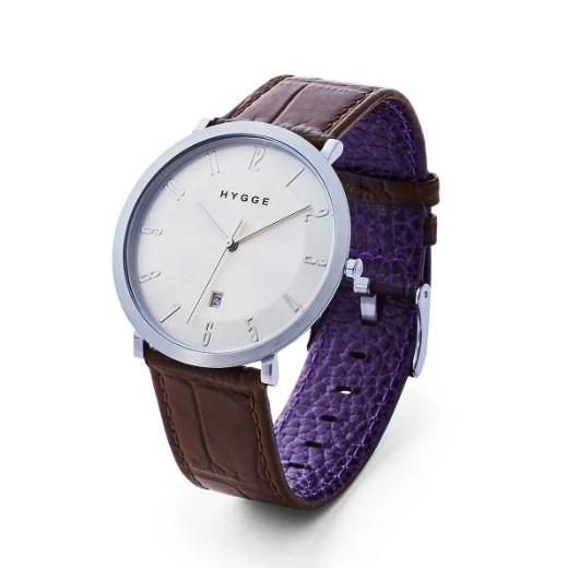 HYGGE Watches (ヒュッゲウォッチズ) 腕時計 KOMA コマ ブラウン 