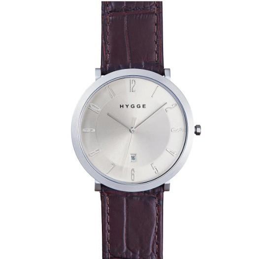 HYGGE Watches (ヒュッゲウォッチズ) 腕時計 KOMA コマ ブラウン 