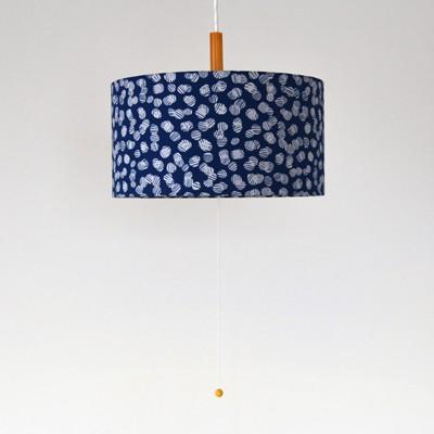 北欧デザイン生地ペンダントランプシェード　STUDIOHILLA スタジオヒッラ ナッピ 灯具付き（3灯）セット（シェード4色）