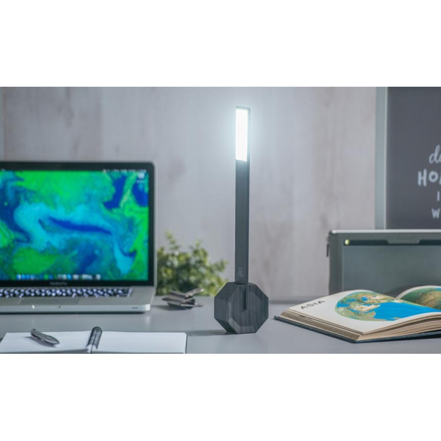 GINGKO DESIGN (ギンコーデザイン）Octagon One Desk Light オクタゴンワンデスクライト GNK040001 黒いこと