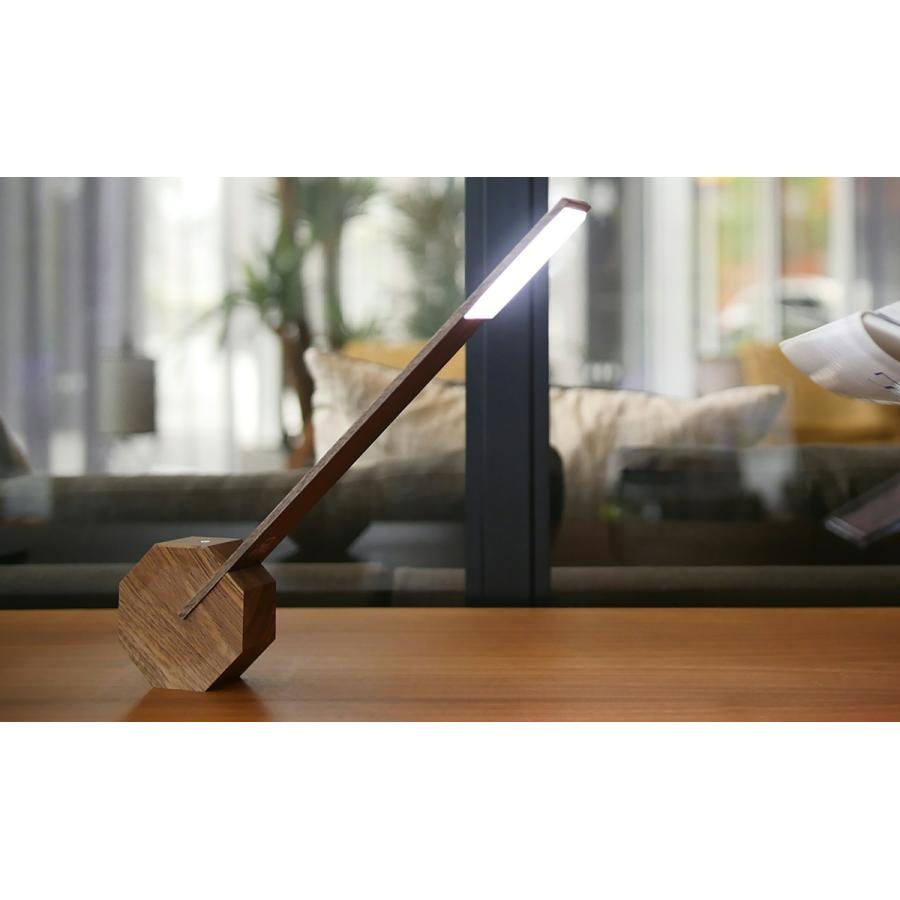 GINGKO DESIGN (ギンコーデザイン）Octagon One Desk Light オクタゴンワンデスクライト GNK040001 黒いこと