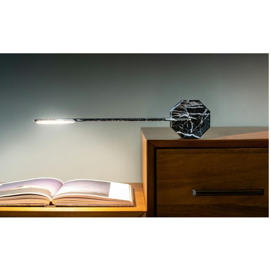 GINGKO DESIGN (ギンコーデザイン）Octagon One Desk Light オクタゴンワンデスクライト GNK040001 黒いこと