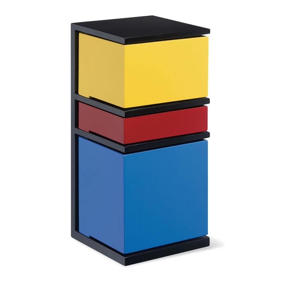 【期限有 美品】MoMA デ・ステイル ストレージ タワー MoMA デ・ステイル ストレージ タワー : DESIGN HOUSE - 通販 - Yahoo