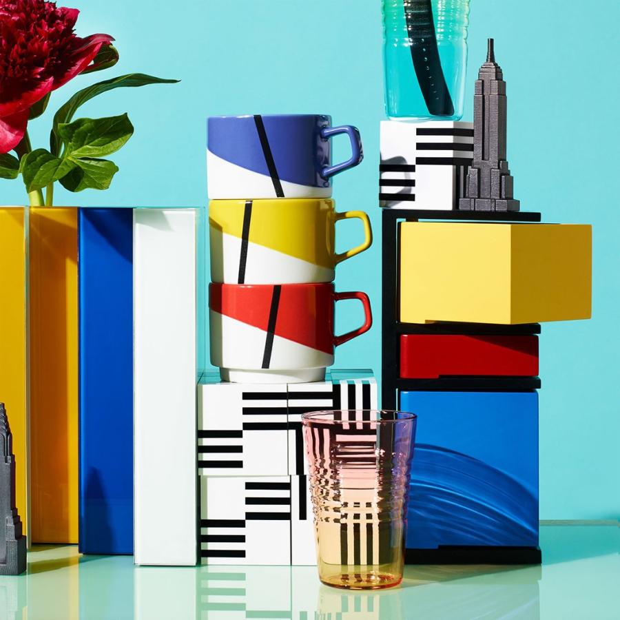 MoMA デ・ステイル ストレージ タワー : DESIGN HOUSE - 通販 - Yahoo