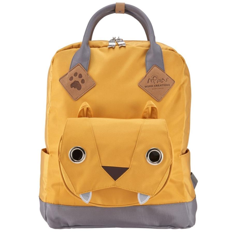 MORN CREATIONSビッグキャット スクールバッグ L MORN CREATIONS ビッグキャット スクールバッグ L マスタード : DESIGN