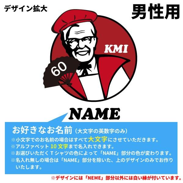 還暦祝い プレゼント 名入れ無料 Tシャツ Kfc 風 パロディ Kmi 還暦めでたい祝い 誕生日 60歳 お祝い 両親へ 孫から サプライズ C1 T0 デザインジャンクション 通販 Yahoo ショッピング