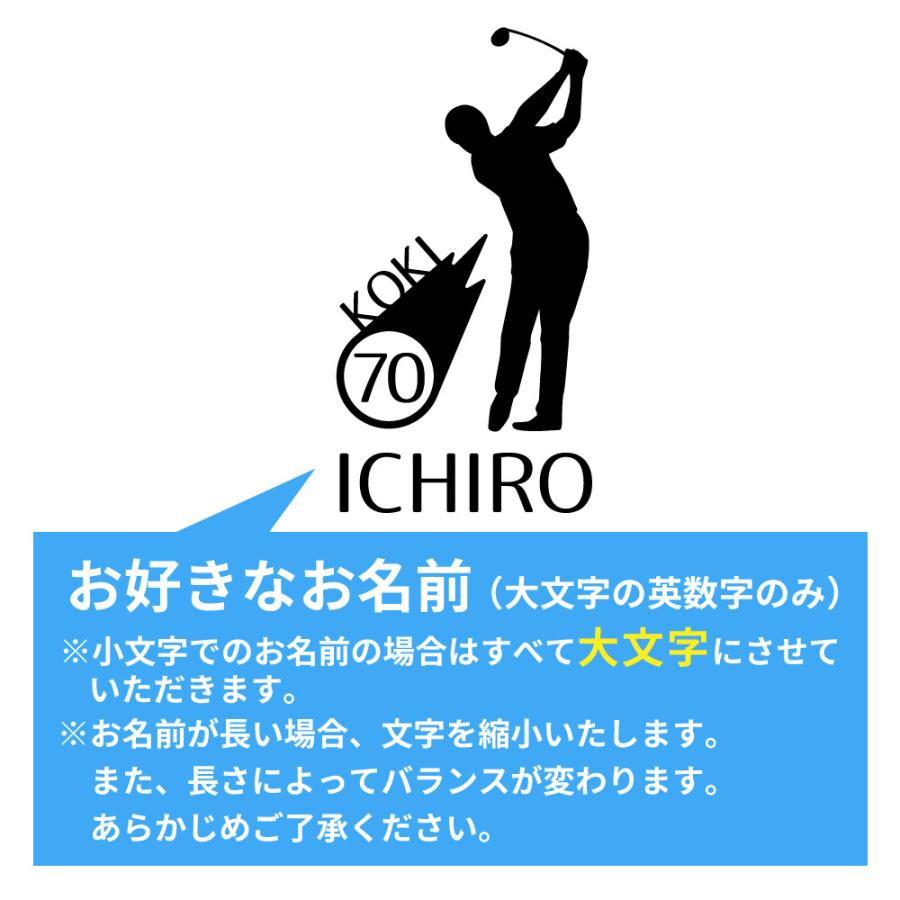 古希祝い ドライポロシャツ 名入れ無料 記念品 (ゴルフシルエット) 男性・女性 ギフト プレゼント 両親へ 孫から サプライズ 誕生日 70歳 S M L LL |  | 02