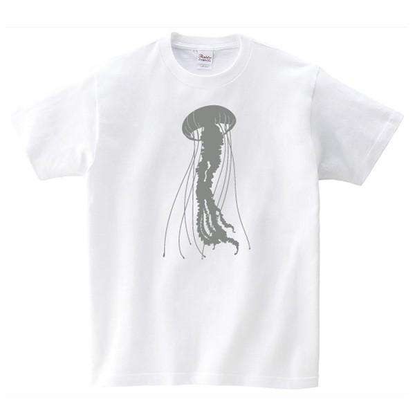 クラゲ Tシャツ くらげ 海月 Jellyfish A S M L LL