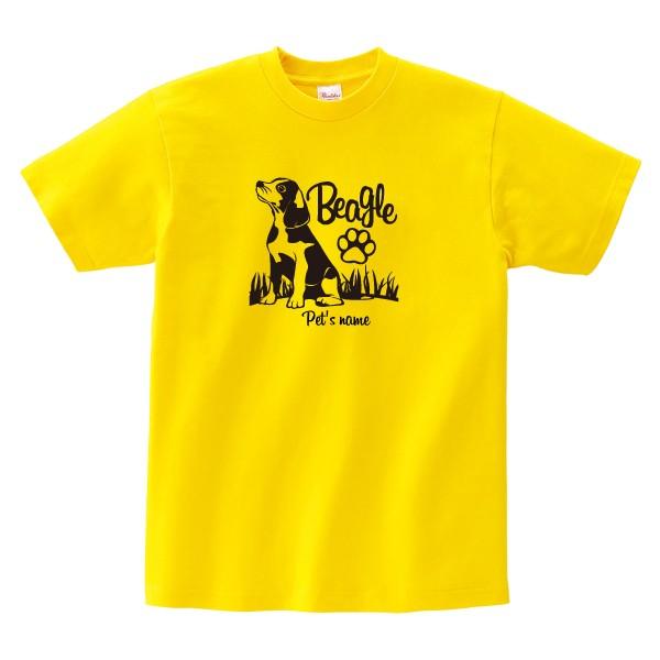 犬 ドッグ Tシャツ 愛犬 名前 20 犬種 メンズ レディース 男女兼用