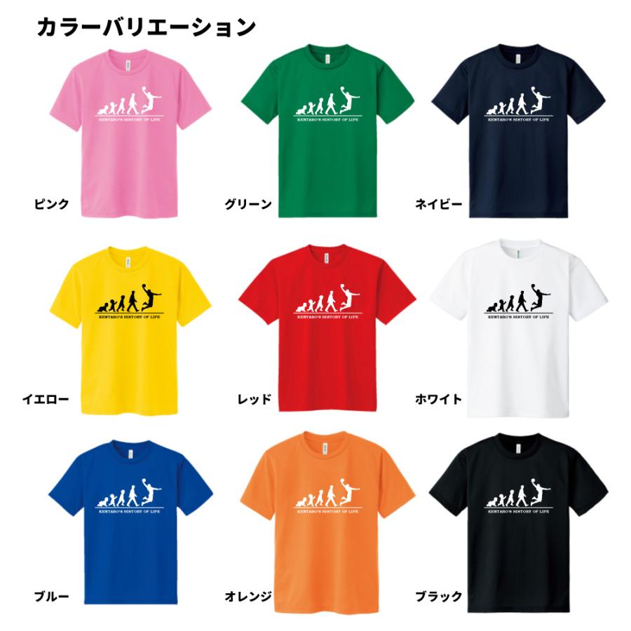 バスケ ドライ Tシャツ 吸汗 速乾 メッシュ オリジナル 名入れ無料