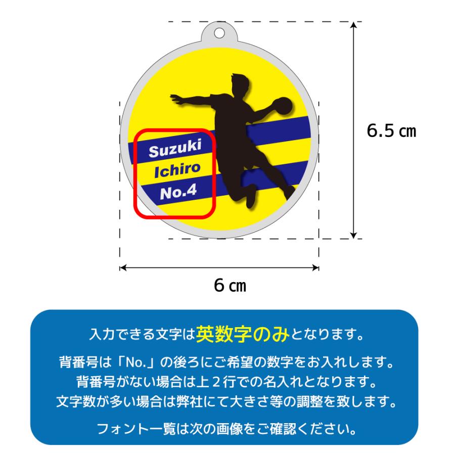 記念品 ハンドボール アクリル キーホルダー 卒団 卒部 入部 チーム おそろい 名入れ無料 文字入れ 背番号 ボーダー S9 K016 名入れお祝い ギフト Dj 通販 Yahoo ショッピング