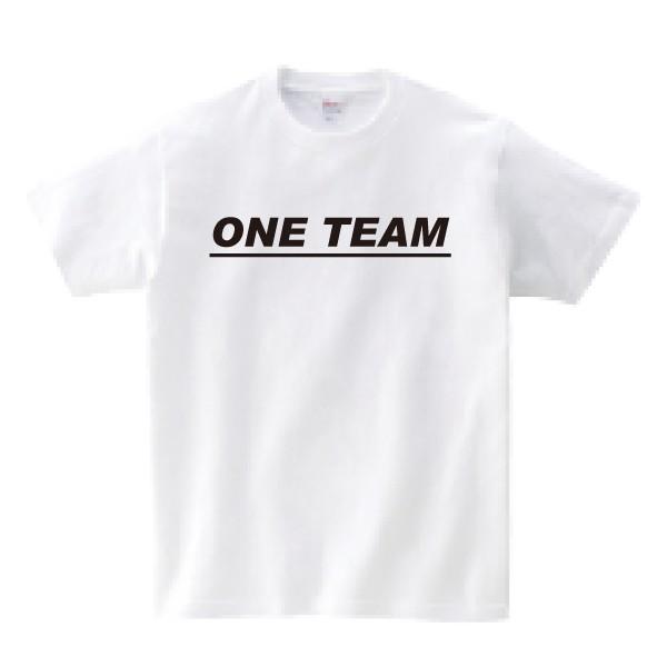 ONE TEAM Tシャツ 2019年 流行語 大賞 ラグビー 忘年会 新年会