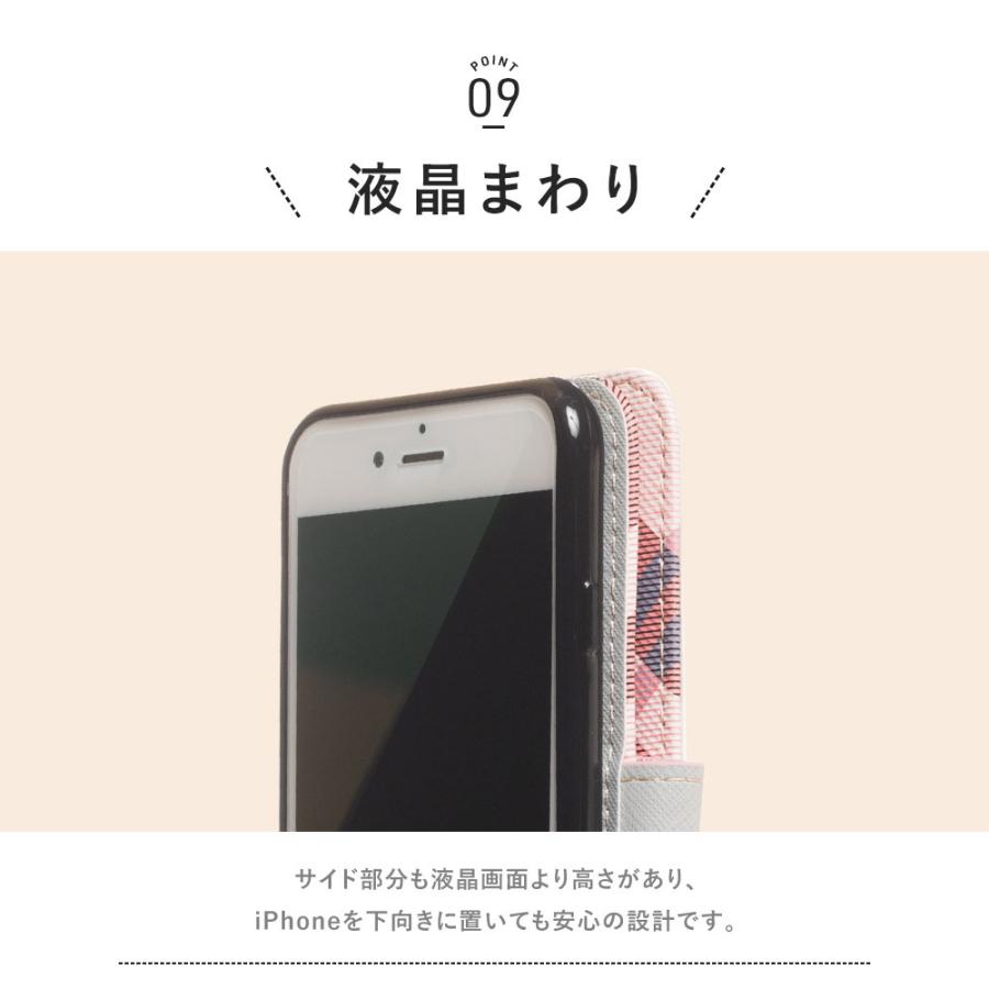 iPhone15 iPhone15Pro ケース 手帳 iPhone14 ケース 手帳型 iPhone SE3 iPhone13 ケース アイフォン 12 ケース 11 ケース iPhone SE 12 pro SE2 8 韓国 エルナト｜designmobile｜18