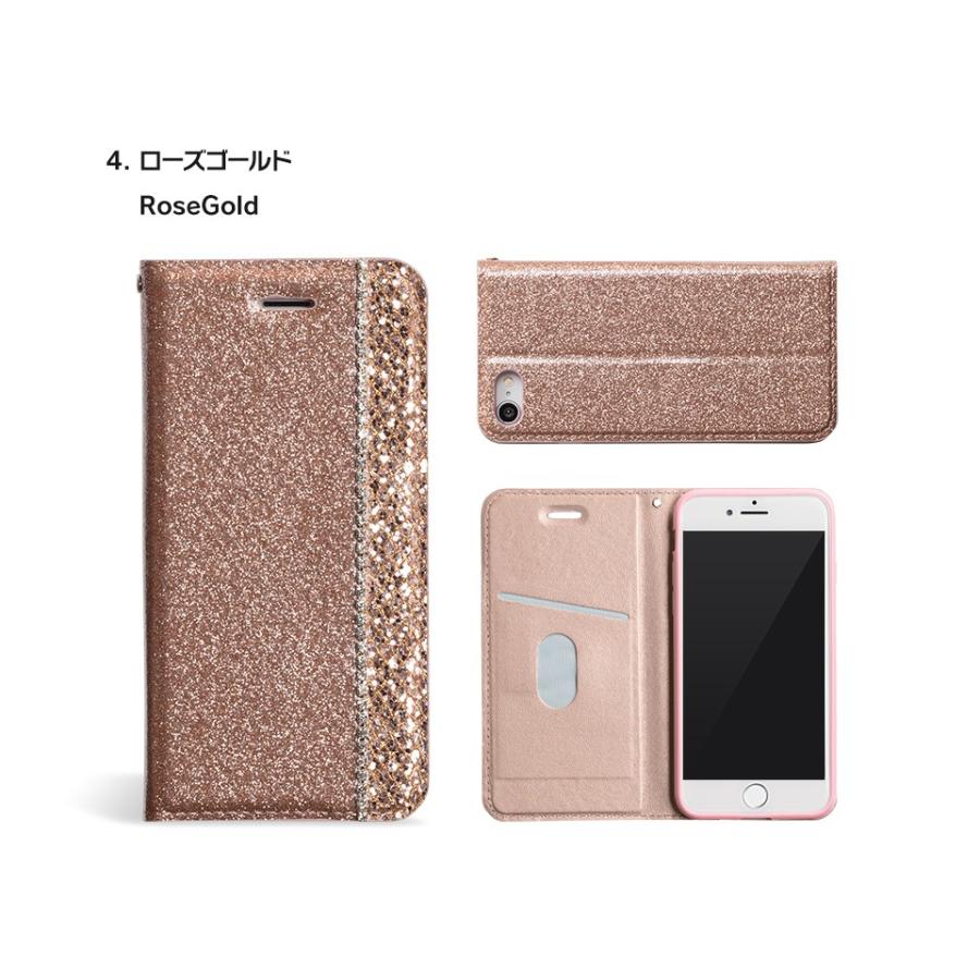 Iphone11 ケース手帳型 アイフォン11 ケース Iphone8 ケース Iphone11proケース Iphone7 ケース おしゃれ キラキラ Dm グリッターダイアリー I スマホケースのdesign Mobile 通販 Yahoo ショッピング