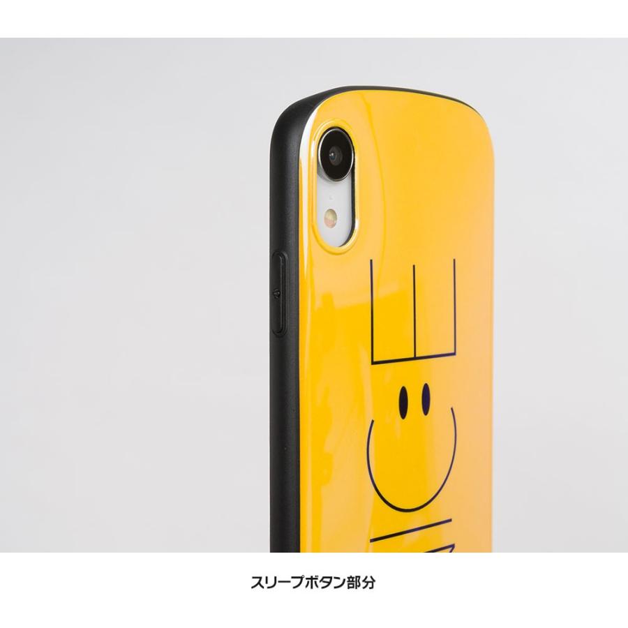 Iphone8 ケース Se2 Xs ケース スマホケース X Iphoneケース カバー スマイル マーク にこちゃん 偏光 ブルー イエロー Dm スマイルビーン I スマホケースのdesign Mobile 通販 Yahoo ショッピング