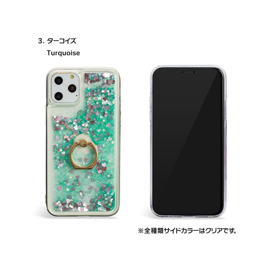 Iphone11 ケース アイフォン11 ケース Iphone8 ケース Iphone11proケース Xr ケース カバー キラキラ ラメ 流れる グリッター 液体 Dm ホログラムリング I013 スマホケースのdesign Mobile 通販 Yahoo ショッピング